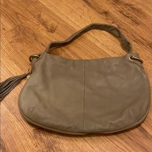 Hobo leather shoulder purse